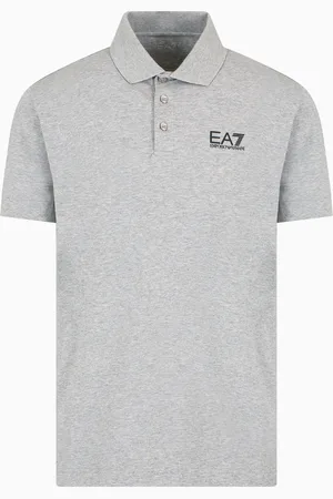 EA7 Polo Core Identity de algodón elástico