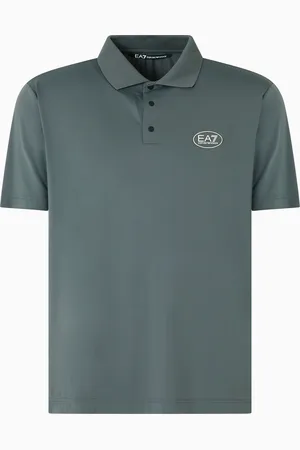 EA7 Polo Golf Pro de tejido técnico VENTUS7
