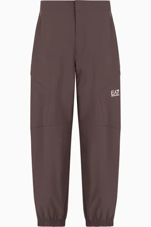 EA7 Pantalones cargo Dynamic Athlete de tejido técnico VENTUS7