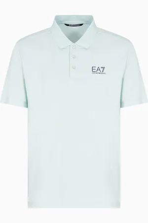 EA7 Polo Tennis Club en punto de mezcla de viscosa elástica