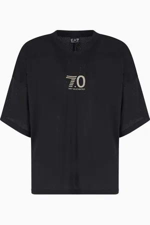 EA7 Camisetas relajadas