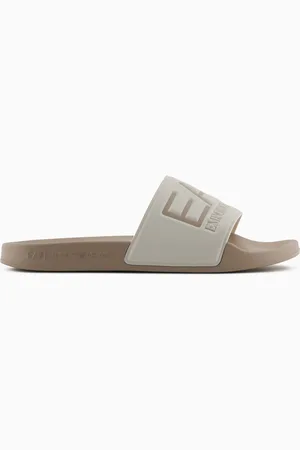 EA7 Chanclas con maxilogotipo