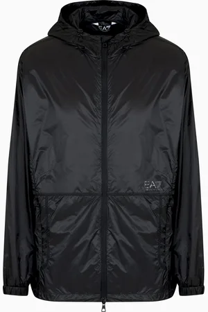 EA7 Chaqueta Visibility de nailon con cremallera