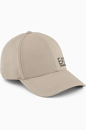 EA7 Gorra de béisbol Train Core de algodón