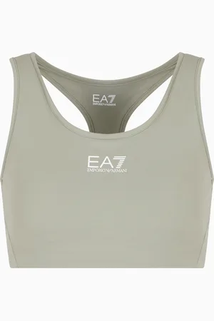 EA7 Sujetador deportivo Dynamic Athlete de tejido técnico VIGOR7