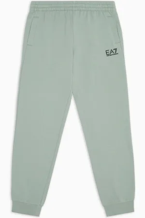 EA7 Pantalones de chándal de algodón Core Identity Boy