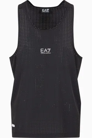 EA7 Camiseta de tirantes Dynamic Athlete de tejido técnico VENTUS7