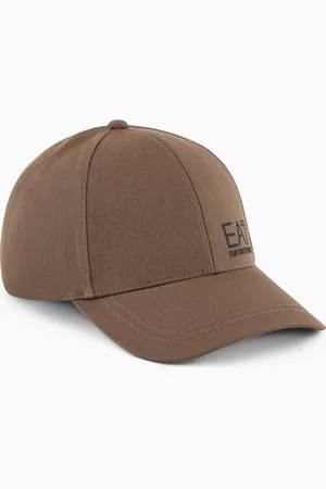 EA7 Gorra de béisbol Train Core de algodón