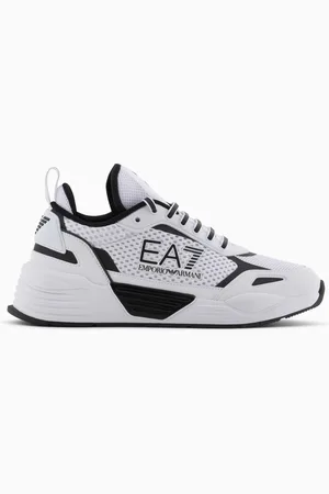 EA7 Deportivas Ace Runner de malla