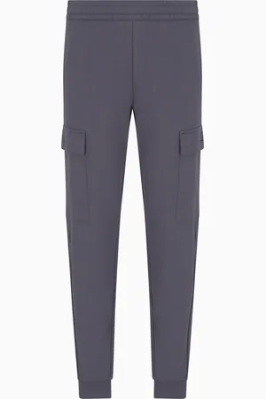 EA7 Pantalones cargo de algodón Core Identity