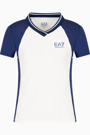 EA7 Camiseta Tennis Pro de tejido técnico VENTUS7