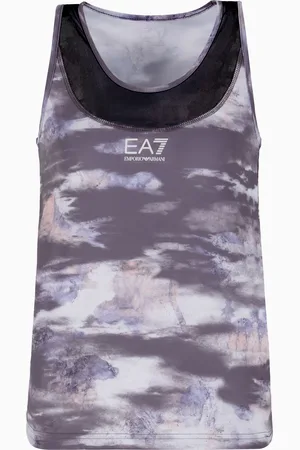 EA7 Camiseta de tirantes Dynamic Athlete de tejido técnico VENTUS7