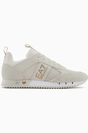 EA7 Deportivas Black and White Carbon