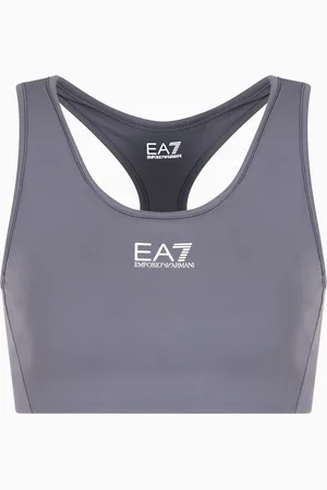EA7 Sujetador deportivo Dynamic Athlete de tejido técnico VIGOR7