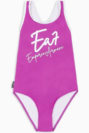 EA7 Bañador Girl con maxilogotipo
