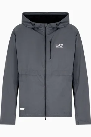 EA7 Chaqueta con capucha Dynamic Athlete de tejido técnico VENTUS7