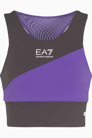 EA7 Sujetador deportivo Dynamic Athlete de tejido técnico VENTUS7