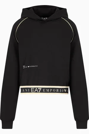 EA7 Sudadera con capucha Dynamic Athlete de tejido técnico Natural VENTUS7
