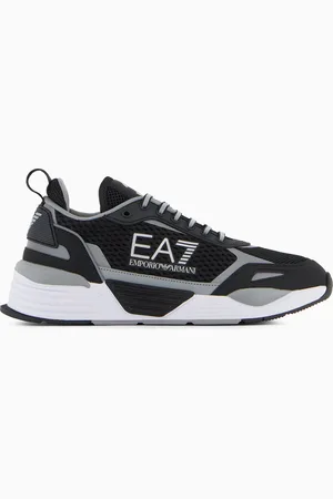 EA7 Deportivas Ace Runner de malla