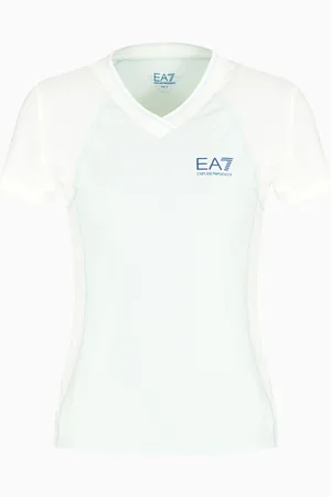 EA7 Camiseta Tennis Pro de tejido técnico VENTUS7