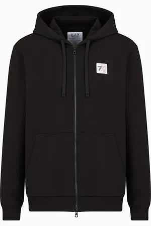 EA7 Sudaderas tipo cárdigan