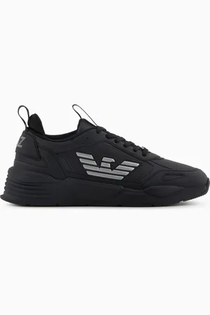 EA7 Deportivas Ace Runner Monogram