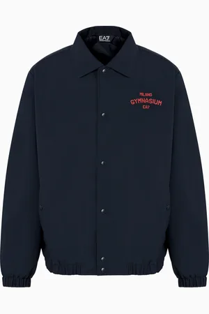 EA7 Chaqueta bomber Club House de tejido técnico