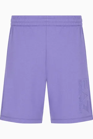 EA7 Bermudas Visibility de algodón