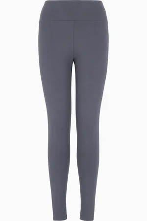 EA7 Mallas Core Lady de algodón elástico