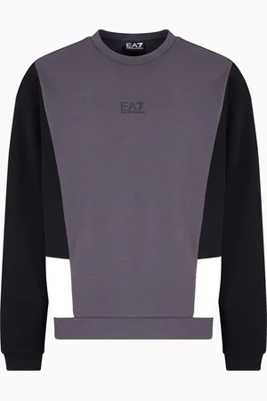EA7 Sudadera Summer Block en mezcla de algodón
