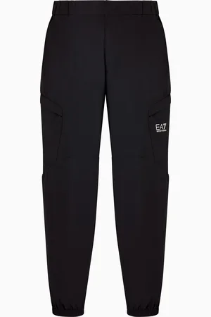EA7 Pantalones cargo Dynamic Athlete de tejido técnico VENTUS7