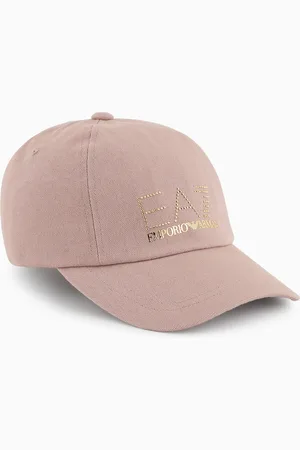 EA7 Gorra de béisbol Evolution de algodón