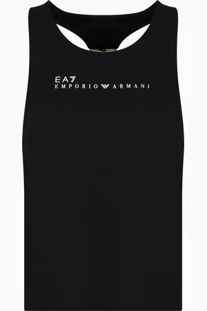 EA7 Camiseta de tirantes Dynamic Athlete de tejido técnico Natural VENTUS7
