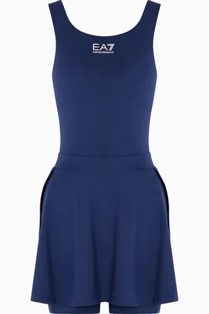 EA7 Vestido Tennis Pro de tejido técnico VENTUS7