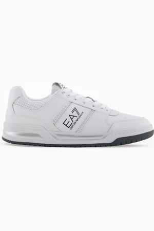EA7 Deportivas Baseline de piel