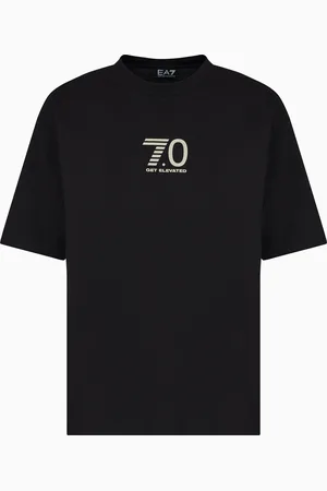 EA7 Camisetas relajadas
