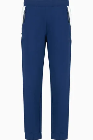 EA7 Pantalones de chándal 7 Lines de algodón