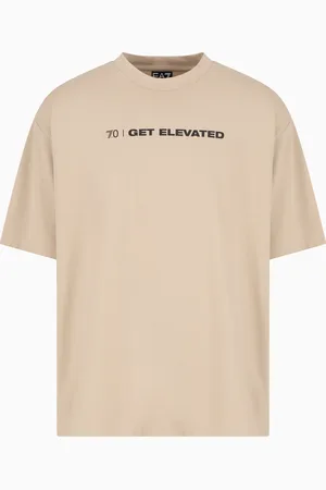 EA7 Camisetas relajadas