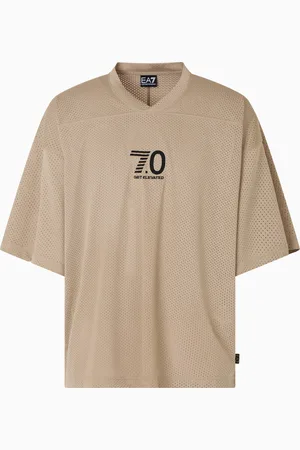 EA7 Camisetas relajadas
