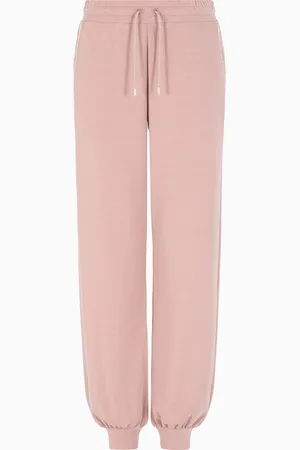 EA7 Pantalones de chándal Precious en mezcla de modal elástico