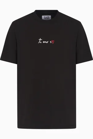 EA7 Camisetas regular fit