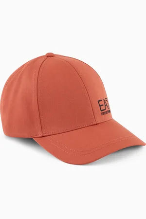 EA7 Gorra de béisbol Train Core de algodón