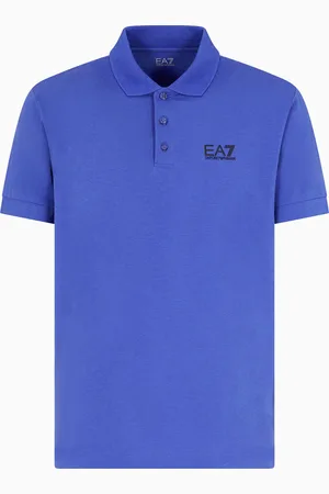EA7 Polo Core Identity de algodón elástico