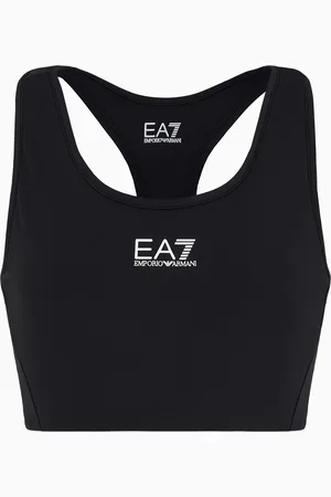 EA7 Sujetador deportivo Dynamic Athlete de tejido técnico VIGOR7