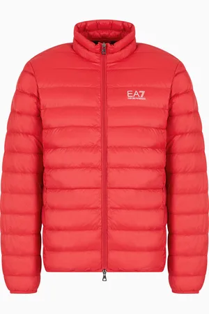 EA7 Chaqueta de plumas Core Identity plegable