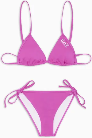 EA7 Bikini de triángulo con logotipo