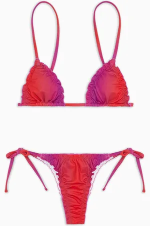 EA7 Bikini de triángulo de tejido técnico