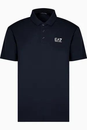 EA7 Polo Tennis Club en punto de mezcla de viscosa elástica