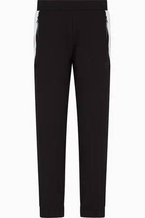 EA7 Pantalones de chándal 7 Lines de algodón