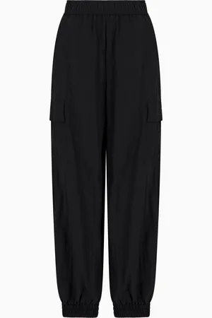 EA7 Pantalones cargo de nailon Contemporary Sport